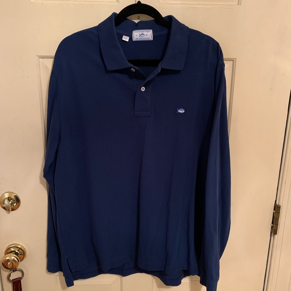 Southern Tide Long Sleeve polo LRG